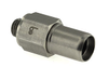 Double Shut Off, Dry Break, Non-Latching High Flow Quick Disconnect - External Pin - QDE3NL_External - Beswick Engineering Co., Inc.