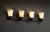 POR-8824-20-PLET-DBRZ Bathroom Fixtures-Four Lights - 750390 - Capital Lighting, Inc.