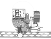LT-7 Tractor (Track Model) -- K395-1
