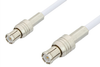 MCX Plug to MCX Plug Cable 24 Inch Length Using RG196 Coax, RoHS - PE3293LF-24 - Pasternack