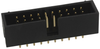 Wire To Board Connector, Header, 20 Position, 2Row; Connector Systems 3M - 81H9263 - Newark, An Avnet Company