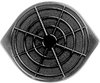 Fan Filter Assembly, Pu Foam, 179.3Mm; Fan Frame Size Orion Fans - 88AH8360 - Newark, An Avnet Company