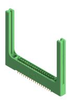 Card Edge Conn, Dual Side, 36Pos, Th; Card Edge Connector Type Edac - 76AJ2246 - Newark, An Avnet Company
