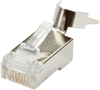 Rj45 Conn, Plug, 8P8C, 1Port, Cable; Modular Connector Type Black Box - 12AC7627 - Newark, An Avnet Company