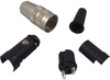 Circular Connector, 680 Series, Receptacle, 2, Socket, Solder, Cable Mount Rohs Compliant Binder - 26M5194 - Newark, An Avnet Company