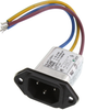 Power Inlet Filter, Medical, 6A, 250Vac; Connector Type Corcom - Te Connectivity - 60R5695 - Newark, An Avnet Company