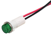 Panel Indicator, 12.7Mm, Green, 125Vac; Led Color Vcc (Visual Communications Company) - 98Y9993 - Newark, An Avnet Company