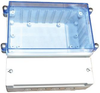 Enclosure, Box, Abs, Grey, Ip66; Enclosure Type Bud Industries - 55W6170 - Newark, An Avnet Company