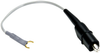 Alligator Clip Ground Lead, Black; Test Connector Type A Cal Test Electronics - 69AC5497 - Newark, An Avnet Company