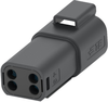 Automotive Housing, Plug, 4Pos, Black; Product Range Deutsch Te Connectivity - 55AJ2043 - Newark, An Avnet Company