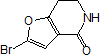2-bromo-6,7-dihydrofuro[3,2-c]pyridin-4(5H)-one - 15862 - Medical Isotopes, Inc.