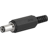 Plug, solder terminal, 5.5 mm, 2-pole, - 4840.1200 - SCHURTER Inc