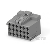 Rectangular Connector Housings - 1734-2137358-1-ND - DigiKey