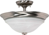 Semi-Flush Mts.-Bowl Style - 290962 - Light Center (The)