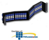 Leviton Extreme 10G Angled QuickPort Patch Panel -- 6W10G-U48