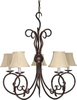 60-040 Mid. Chandeliers-Candle - 754995 - Capital Lighting, Inc.