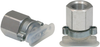 Flat suction cup (oval) for long and also curved workpieces SGON 24x8 SI-60 G1/8-IG -- 10.01.05.00087 - Image