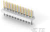 PCB Headers & Receptacles - 4-641124-1 - TE Connectivity