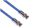 3-SLOT SOLDER/CLAMP PLUG TO PLUG 30-02001 TWINAX, 180 INCH CABLE LENGTH - CA-2009-180 - MilesTek Corporation