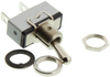 Toggle Switch, Spst, 15A, 250Vac, Panel; Switch Operation Apem - 76K0042 - Newark, An Avnet Company
