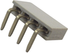 Receptacle, 2.54Mm, Tht, R/a, 4Way; Pitch Spacing Gct (Global Connector Technology) - 24AC7645 - Newark, An Avnet Company