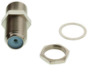 Adapter, Coaxial, F Jack-Jack, 75 Ohm; Convert From Coax Type Multicomp Pro - 74R7765 - Newark, An Avnet Company