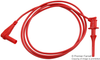 Test Lead, Red, 1.219M, 300V, 5A; Grabber Test Lead Type Pomona - 10M5028 - Newark, An Avnet Company