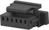 Connector Housing, Plug/rcpt, 6Pos, 1Mm; Product Range Amp Te Connectivity - 78AH6801 - Newark, An Avnet Company