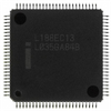 IC MPU I186 13MHZ 100SQFP -- 386-SB80L188EC13 - Image
