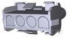 Conn Housing RCP 4 POS 6.35mm Crimp ST Individual - 792-1-480703-4 - Utmel Electronic Limited