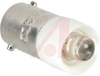 24-28VAC/DC T-3/4 BA9S WHITE - 70012879 - Allied Electronics, Inc.