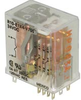 Relay;E-Mech;Gen Purp;4PDT;Cur-Rtg 5A;Ctrl-V 3-115DC;Vol-Rtg 120/28AC/DC;16 Pin - 70199195 - Allied Electronics, Inc.