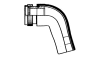 Connector Backshell - 914371-000 - Powell Electronics, Inc.