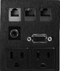 Pre-configured 4 enclosure sectional plate - DS901-120 - Visual Sound, Inc.