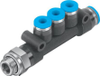 Pneumatic Manifold Fittings - 2038639 - RS Components, Ltd.