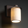 POR-8771-10-OVAL-DBRZ Sconces-Single Glass - 670458 - Capital Lighting, Inc.