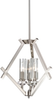N6832-613 Three Light Mini Chandelier - N6832-613 - Minka Group