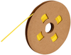 Brady Permasleeve Thermal Transfer Continuous Thermal Transfer Printer Heat-Shrink Tubing - PS-C-125-YL - 662820-99597 - R. S. Hughes Company, Inc.