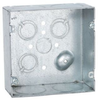 Square Box - Steel - 259 - Hubbell Electrical Products