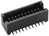 7+7 Pos. Male DIL Vertical SMT Conn. (T+R) - M50-4900745R - Harwin Plc