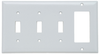 Combination Openings, 3 Toggle Switch & 1 Decorator -- SP326W - Image