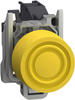 Pb Switch, Spst, 6A, 120Vac, Yel, Screw; Product Range Schneider Electric - 07AH1237 - Newark, An Avnet Company