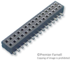 Connector, Receptacle, 30 Position, 2Row, 1.27Mm; Connector Systems Samtec - 87P7930 - Newark, An Avnet Company