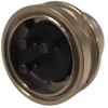 Circular Connector, Receptacle, 3 Way, Panel; Product Range Binder - 26M5197 - Newark, An Avnet Company