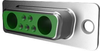 Combo D-Sub Conn, Rcpt, Db-17W2, Solder; Product Range Amphenol Communications Solutions - 62K3998 - Newark, An Avnet Company