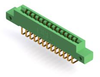 Card Edge Conn, Single Side, 13Pos, Th; Card Edge Connector Type Edac - 86AH7518 - Newark, An Avnet Company