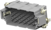 Heavy Duty Insert, Plug, 48+Pe, 12Awg; Product Range Te Connectivity - 62AC1333 - Newark, An Avnet Company