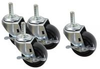 Rack Mounting Solutions - Rack Accessories - Casters and Leveling Feet - RRLDCASTER - Hammond Manufacturing Company Inc.