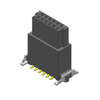 Headers, Receptacles, Female Sockets - 4217-CBEC224-0679B001C1AFTR-ND - DigiKey