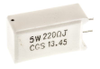 Through Hole Resistors -- 1614257 - Image